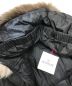 中古・古着 MONCLER (モンクレール) MIRIELONダウンコート ブラック サイズ:00：59800円