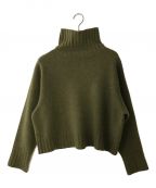 MARGARET HOWELLマーガレットハウエル）の古着「WOOL CASHMERE」｜グリーン