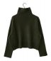 MARGARET HOWELL (マーガレットハウエル) WOOL CASHMERE グリーン サイズ:M：7800円