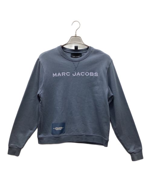 MARC JACOBS（マークジェイコブス）MARC JACOBS (マークジェイコブス) THE SWEATSHIRT ブルー サイズ:Mの古着・服飾アイテム