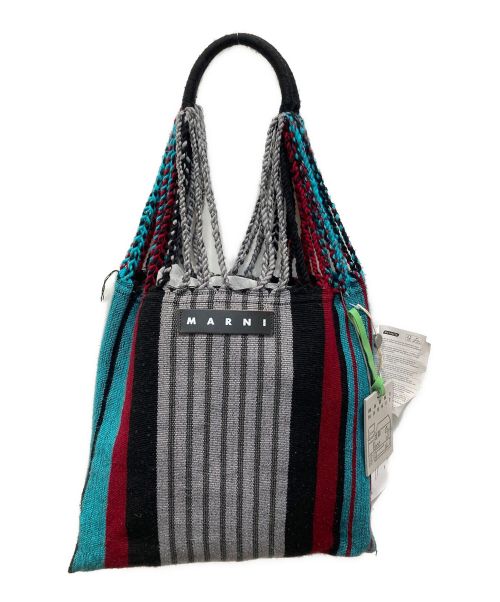 MARNI（マルニ）MARNI (マルニ) MARKET HAMMOCK BAG マルチカラーの古着・服飾アイテム