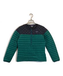 Patagonia（パタゴニア）の古着「アルプライト・ダウン・プルオーバー」｜グリーン