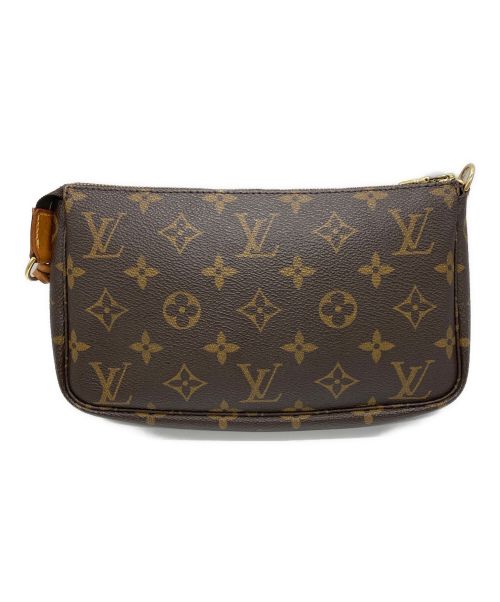 LOUIS VUITTON（ルイ ヴィトン）LOUIS VUITTON (ルイ ヴィトン) ポシェット・アクセソワール ブラウンの古着・服飾アイテム