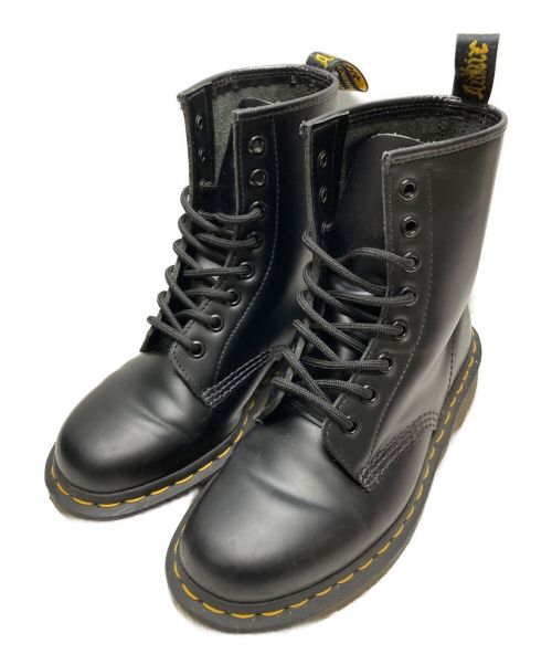 Dr.Martens（ドクターマーチン）Dr.Martens (ドクターマーチン) 8ホールブーツ　1460 ブラック サイズ:23cmの古着・服飾アイテム