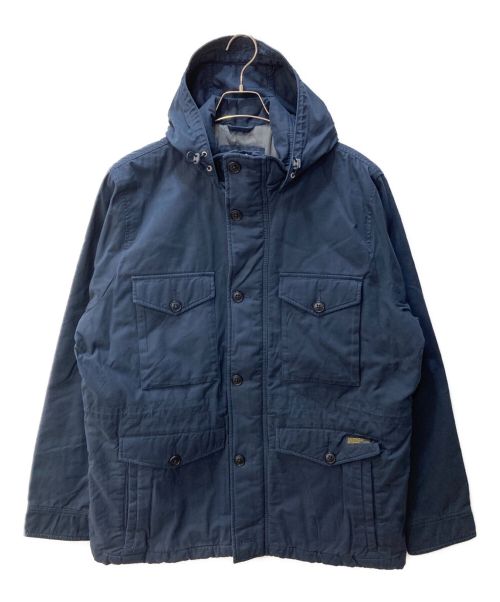 Abercrombie & Fitch（アバクロンビー アンド フィッチ）Abercrombie & Fitch (アバクロンビー アンド フィッチ) フーデッドジャケット ネイビー サイズ:XXL 未使用品の古着・服飾アイテム