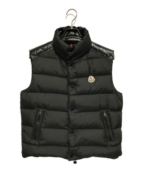 MONCLER（モンクレール）MONCLER (モンクレール) CHEVAL GILET ダウンベスト ブラック サイズ:SIZE 1の古着・服飾アイテム