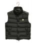 MONCLER（モンクレール）の古着「CHEVAL GILET ダウンベスト」｜ブラック