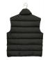 MONCLER (モンクレール) CHEVAL GILET ダウンベスト ブラック サイズ:SIZE 1：29800円