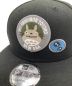 中古・古着 New Era (ニューエラ) キャップ ブラック：4800円