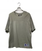 NEIGHBORHOOD×RUSSELL ATHLETICネイバーフッド×ラッセルアスレチック）の古着「クルーネックTシャツ」｜グレー