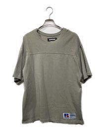 NEIGHBORHOOD×RUSSELL ATHLETIC（ネイバーフッド×ラッセルアスレチック）の古着「クルーネックTシャツ」｜グレー