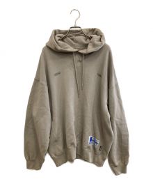 NEIGHBORHOOD×RUSSELL ATHLETIC（ネイバーフッド×ラッセルアスレチック）の古着「C-HOODED」｜グレー