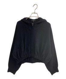 theory（セオリー）の古着「Lana Cash Cropped Hoody」｜ブラック