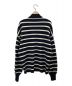 DEUXIEME CLASSE (ドゥーズィエム クラス) Mockneck Border Knit ネイビー サイズ:F：12800円