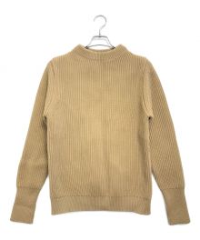 ANDERSEN-ANDERSEN（アンデルセン アンデルセン）の古着「5 gauge Crewneck」｜ベージュ