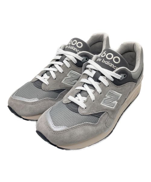 NEW BALANCE（ニューバランス）NEW BALANCE (ニューバランス) スニーカー グレー サイズ:27cmの古着・服飾アイテム