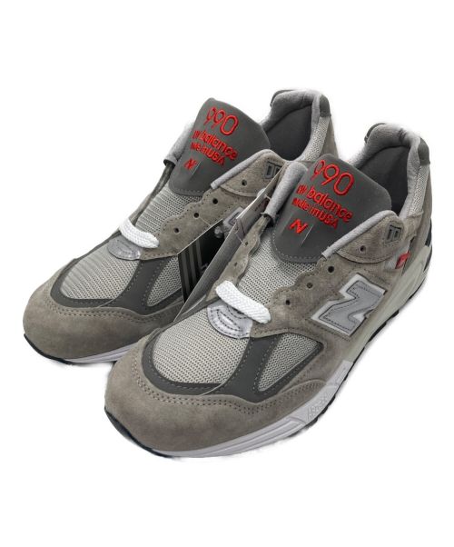 NEW BALANCE（ニューバランス）NEW BALANCE (ニューバランス) スニーカー グレー サイズ:27cmの古着・服飾アイテム