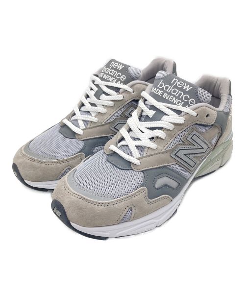 NEW BALANCE（ニューバランス）NEW BALANCE (ニューバランス) スニーカー グレー サイズ:27cmの古着・服飾アイテム