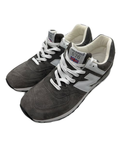 NEW BALANCE（ニューバランス）NEW BALANCE (ニューバランス) スニーカー グレー サイズ:27の古着・服飾アイテム