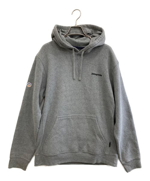 Patagonia（パタゴニア）Patagonia (パタゴニア) プルオーバーパーカー グレー サイズ:1の古着・服飾アイテム