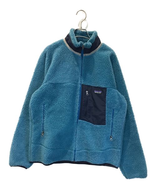 Patagonia（パタゴニア）Patagonia (パタゴニア) クラシックレトロXジャケット ブルー サイズ:Mの古着・服飾アイテム