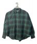 THE SHINZONE（ザ シンゾーン）の古着「Ombre Check Shirt　21AMSBL01」｜グリーンブラック