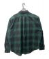 THE SHINZONE (ザ シンゾーン) Ombre Check Shirt　21AMSBL01 グリーンブラック サイズ:F：3980円