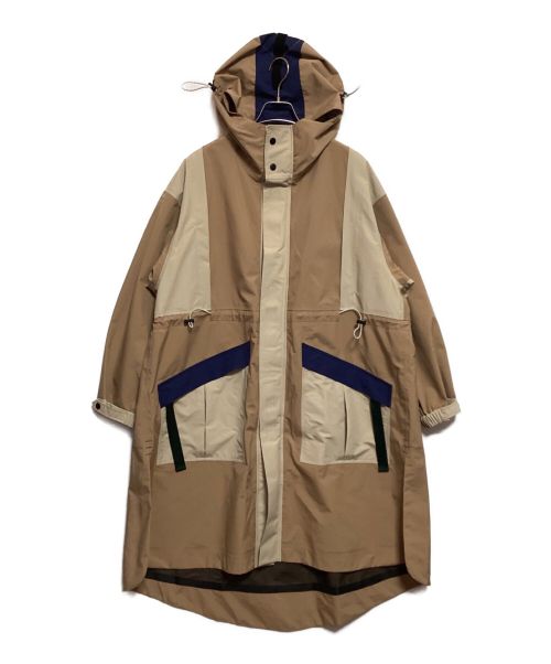 UN3D.（アンスリード）UN3D. (アンスリード) MINIMAL MOUNTAIN COAT ベージュ サイズ:36の古着・服飾アイテム