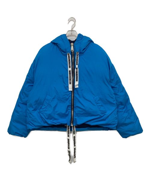 KHRISJOY（クリスジョイ）KHRISJOY (クリスジョイ) Puffer Hooded Down Jacket ブルー サイズ:1の古着・服飾アイテム