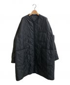 0 STOCK TOKYOゼロストックトウキョウ）の古着「LUGGAGE QUILT COAT」｜ブラック