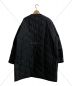 0 STOCK TOKYO (ゼロストックトウキョウ) LUGGAGE QUILT COAT ブラック サイズ:06：24800円