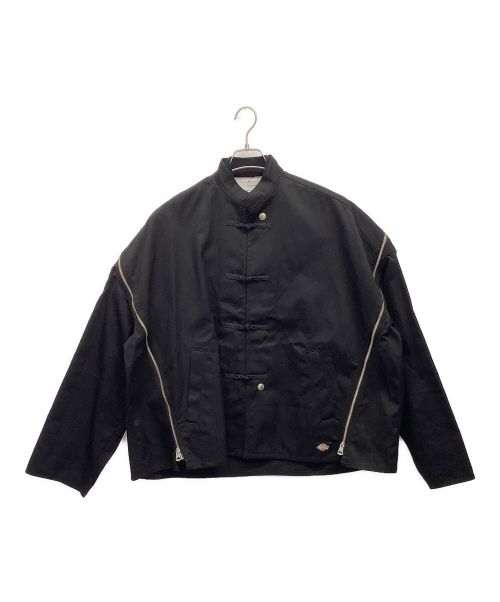 FACETASM（ファセッタズム）FACETASM (ファセッタズム) Dickies (ディッキーズ) KUNG-FU JACKET ブラック サイズ:4の古着・服飾アイテム