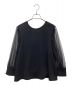 Ameri (アメリ) 2way dot sleeve blouse ブラック サイズ:Free：4800円