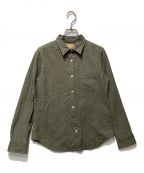 NIGEL CABOURNナイジェルケーボン）の古着「BRITISH OFFICER'S SHIRT」｜グレー