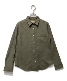 NIGEL CABOURN（ナイジェルケーボン）の古着「BRITISH OFFICER'S SHIRT」｜グレー