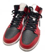 NIKEナイキ）の古着「AIR JORDAN 1 MID」｜レッド