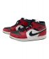 NIKE (ナイキ) AIR JORDAN 1 MID レッド サイズ:US12：15800円