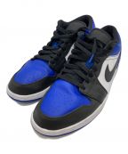 NIKEナイキ）の古着「AIR JORDAN 1 LOW」｜SPORT ROYAL/BLACK-WH