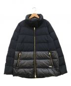 WOOLRICHウールリッチ）の古着「LUXE PUFFY JACKET」｜ネイビー