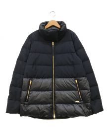 WOOLRICH（ウールリッチ）の古着「LUXE PUFFY JACKET」｜ネイビー