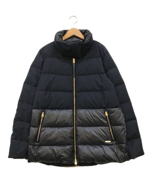 WOOLRICH（ウールリッチ）WOOLRICH (ウールリッチ) LUXE PUFFY JACKET ネイビー サイズ:XLの古着・服飾アイテム