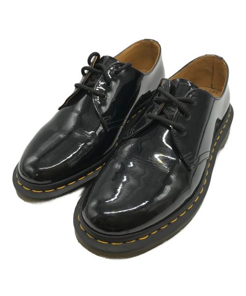 Dr.Martens（ドクターマーチン）Dr.Martens (ドクターマーチン) 3ホールシューズ ブラック サイズ:UK7の古着・服飾アイテム