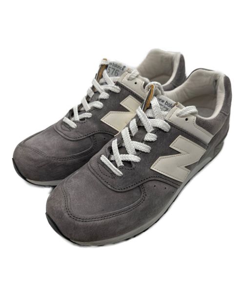 NEW BALANCE（ニューバランス）NEW BALANCE (ニューバランス) ローカットスニーカー グレー サイズ:US8の古着・服飾アイテム