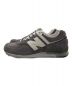 NEW BALANCE (ニューバランス) ローカットスニーカー グレー サイズ:US8：11800円