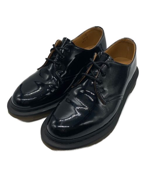 Dr.Martens（ドクターマーチン）Dr.Martens (ドクターマーチン) BEAMS (ビームス) 別注 パテント 3eye ブラック サイズ:26㎝の古着・服飾アイテム