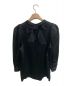 TOGA PULLA (トーガ プルラ) CRUSH SATIN BLOUSE ブラック サイズ:38：15000円