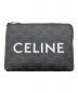 CELINE（セリーヌ）の古着「コイン＆カードケース / トリオンフキャンバス」｜ブラウン