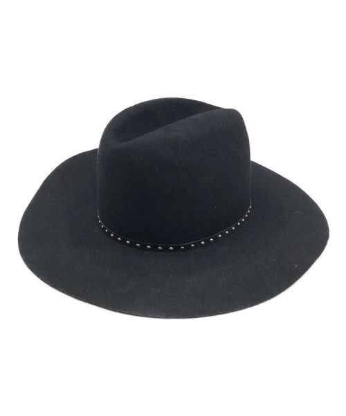 MINEDENIM（マインデニム）MINEDENIM (マインデニム) Western Hat ブラック サイズ:2 未使用品の古着・服飾アイテム