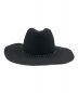 MINEDENIM (マインデニム) Western Hat ブラック サイズ:2 未使用品：12800円