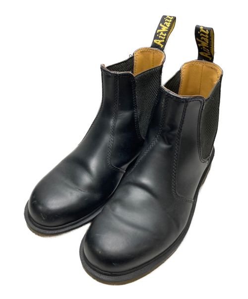 Dr.Martens（ドクターマーチン）Dr.Martens (ドクターマーチン) チェルシーブーツ　2976 ブラック サイズ:UK8の古着・服飾アイテム